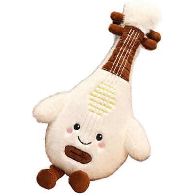 Kawaii Simulatie Muziekinstrument Pluche Zacht Piano Verzameling Ins Gitaar Trommel Cadeaus
