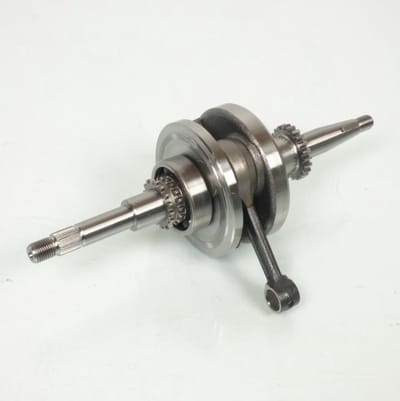 Vilebrequin embiellage pour scooter Baotian 50 ZN QT-A/B 4T pignon 17 et 22 dent