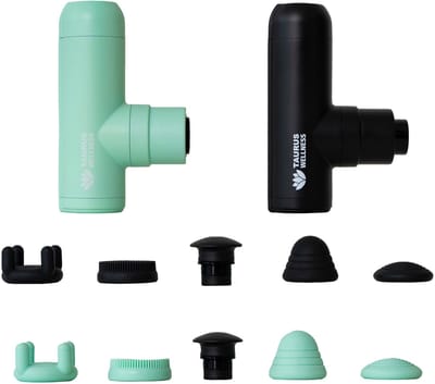 Taurus Wellness Mini Massageapparaat zwart