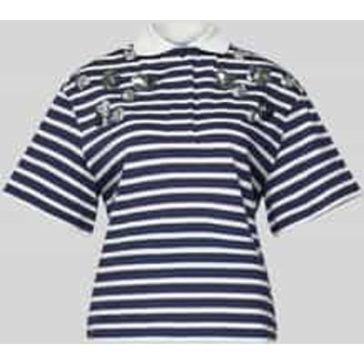 T-shirt met Polokraag