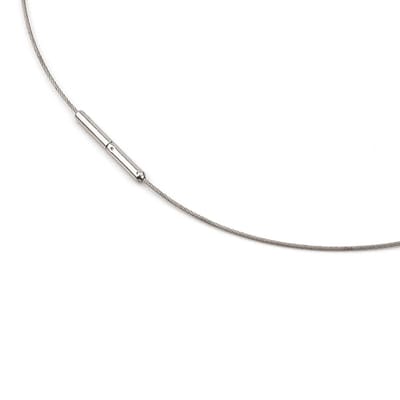 Boccia Titanium 0802.0140 Dames Ketting 40 cm