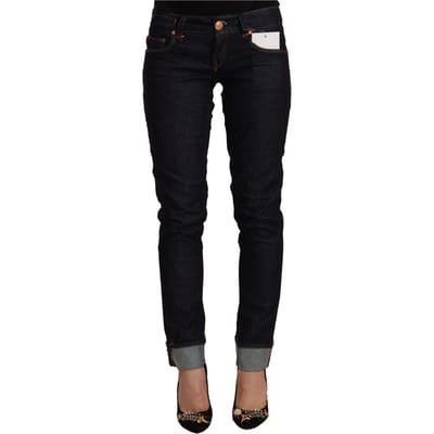Acht Skinny Jeans Donker Was