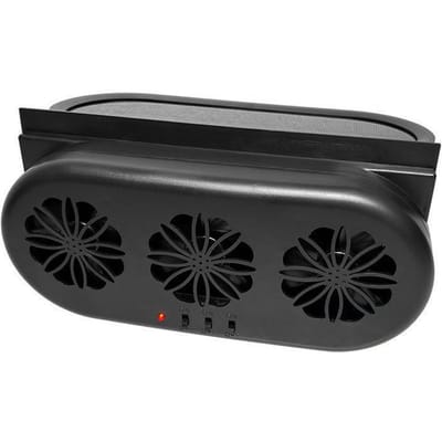 Draagbare Gekanaliseerde Turbofan 50mm Borstelloze Motor Jet Fan 1000g Stuwkracht Autowasser 700W Hoog Vermogen Stof USB & Solar zwart