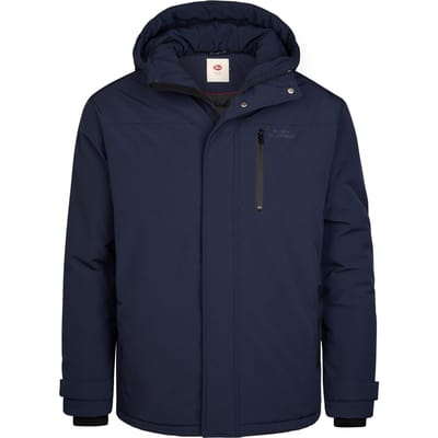 Petrol Industries - Heren Parka jas met capuchon ironjunction - Blauw - Maat S