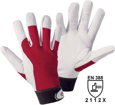 Leipold Doehle Griffy 1706-10 Montagehandschoen Geiten nappaleer Maat (handschoen): 10, XL EN 388:2016 Cat II 1 paar
