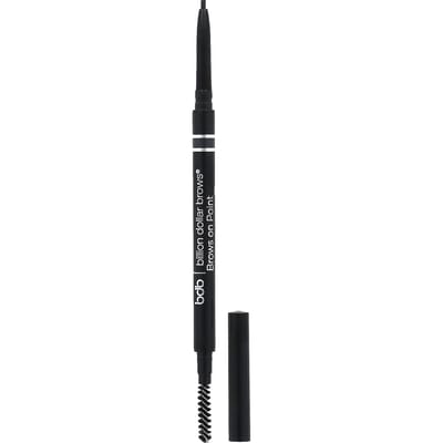 Une beauté à un milliard de dollars, des sourcils à un milliard de dollars, des sourcils pointus: Crayon Micro Sourcils, Corbeau, 0,045 g (0,002 oz)