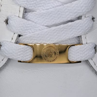 Beste Veters - Schoenaccessoires - Schoenveter clips - Sneaker gesp - Veter gesp - Veter clip - Gesp met print - Goud - Gesp bedrukken-Kerst