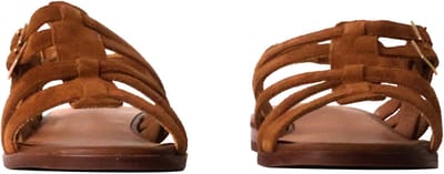 Ariette leren sandalen