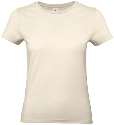 Dames-T-shirt B&C E190