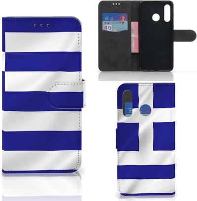Huawei P30 Lite (2020) Bookstyle Case Griekenland