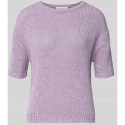 loose fit pullover van katoenmix