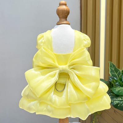 Robe de mariée pour animaux de compagnie, fournitures de vêtements pour chiens et chats, traction suspendue, Teddy, Bigbear, French Fight, printemps et été S
