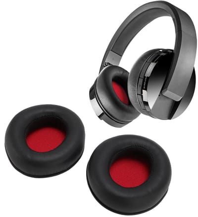 Dailygoods- Oorkussens Vervangend - Zachter Leer - Traagschuim - Verbeterd Geluid - Geschikt voor Focal Listen Wireless - Focal Spirit One - Hoofdtelefoon Oorkussens