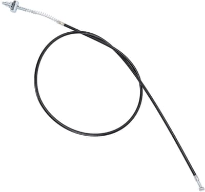 Dailygoods- Remkabel 1200mm - Remkabelset - Remkabel Aanhanger - Rem Buiten kabel - Geschikt voor Peewee PW50/PY50/PIT Pro Dirt Bike - Verbeterde Stabiliteit - Remkabels