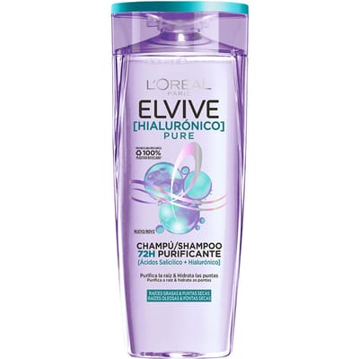 L'orÉal paris ELVIVE HYALURONIC PURE shampoo 380 ml