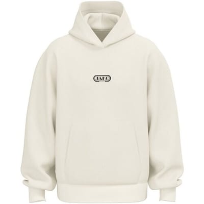 Jako Wardrobe Sweater Met Kap Heren - Off White | Maat: S