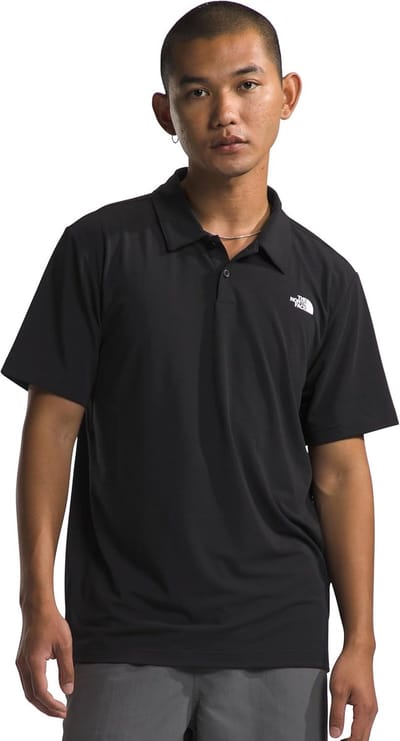 The North Face M ADVENTURE POLO Heren Outdoorshirt - TNF Zwart