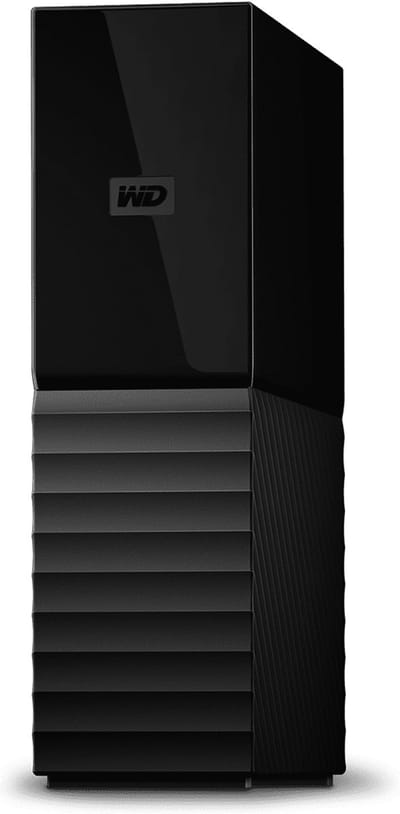 WD My Book 14 TB Externe harde schijf (3,5 inch) USB-A 3.2 Gen 1 Zwart WDBBGB0140HBK-EESN