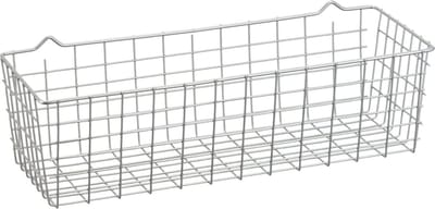 Metaltex - Koala mandje - 33 x 12 x 9 cm - Zilver - Ophangen of neerzetten
