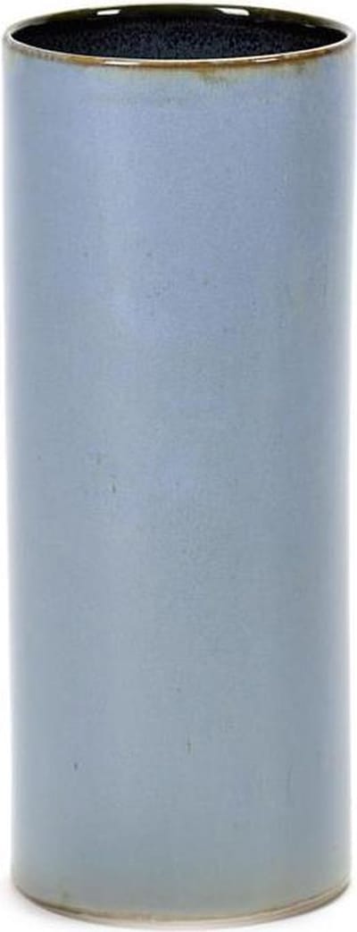 Serax Terres de Rêves by Anita Le Grelle Buisvaas - Ø9x22,5 cm - Smokey Blue