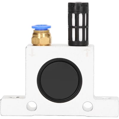 Vibrateur pneumatique de type bille en alliage d'aluminium avec silencieux pour industriel