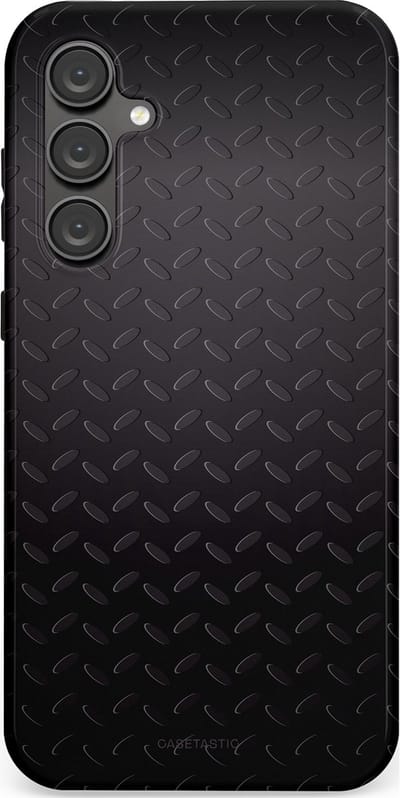 Casetastic Hoesje Geschikt voor Samsung S23 FE - Stijlvolle Beschermende Duo-layer Case - Geometaal
