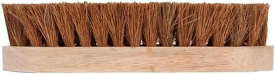 Werkborstel Cocos - Schrobber Haren - Vuil Verwijderen - Natuurlijke Vezels - 5 Stuks - Beige