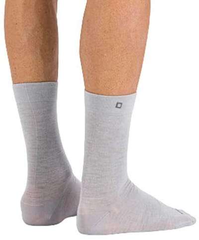 Sportful Matchy Wool Half Lange Sokken Grijs EU 36-39 Man,Vrouw