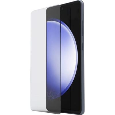 Hama screenprotector geschikt voor Galaxy S24 FE - Clear protect - Met montagehulp