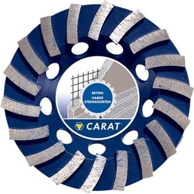 Carat DF MASTER DUSTEC® Slijpkop voor beton Ø125 x 22,23mm - CUDF125300
