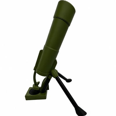 Sogiol® Upgrade Tactische Mortier Flesopener - Flessenopeners - Push Down- Met Brede Opening 7.2cm - Geschikt voor Corona 500ml - Grotere versie - groen