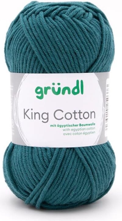 3360-40 King Cotton 10x50gram petrol