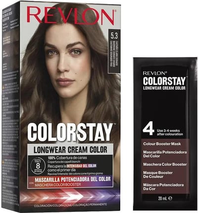 Permanente Kleur Revlon Colorstay Nº 5.3 Lichtbruin