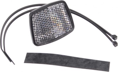 Busch + Müller Universele Voorreflector 40 Mm Wit