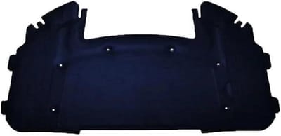 Motor Isolatie Pad - Motorruimte Isolatie - Motor Bescherming - Hittebestendig Materiaal - Type A - Zwart