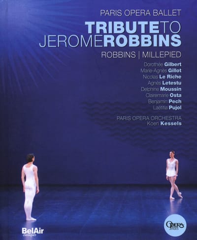 Paris Opera Ballet - Tribute To Jerome Robbins (Blu-ray)