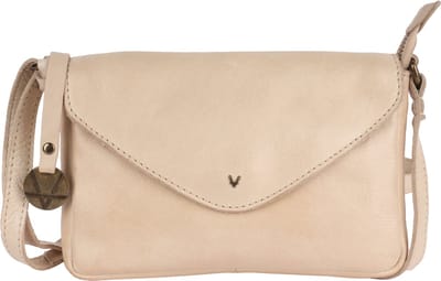 Echte Italiaanse Leren Kleine Crossbody Slingtas met RFID-bescherming – Trendy Casual Kantoortas met Verstelbare Schouderriem
