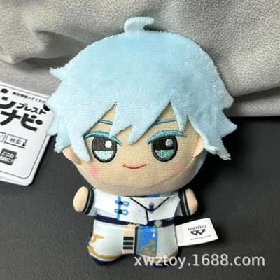 Authentieke Anime Pluche Karakters nieuwe Genshin impact Tartaglia Zhongli Fischl Aether Diluc Pluche Actiefiguur Figuur Speelgoed