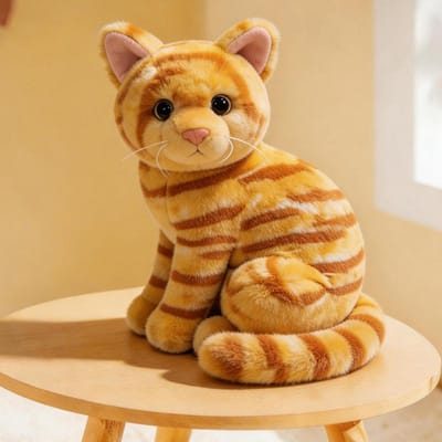 Nieuwe Gevulde Siamezen Pluche Speelgoed 26cm Simulatie American Shorthair Schattige Kat Huisdier Speelgoed Realistisch Woondecoratie Verjaardagscadeau about 20-26cm