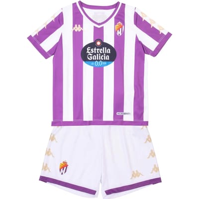 Baby thuisset real valladolid kombat 2023/24
