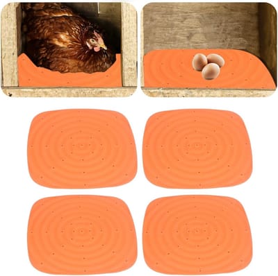Wasbare Kippen Nestpads - Herbruikbare Legmatten voor Kippen, Kippenbedekking voor Nestboxen, Comfortabele en Duurzame Voering voor Kippenhokken