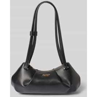 GUESS schoudertas Amorette Shoulder Satchel Black zwart