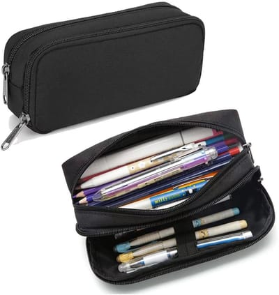 Dailygoods- Pennenetui grote capaciteit - Etui voor school - Pennenetui voor jongens/meisjes - Innovatief design - Hoogwaardige stof - Lichtgewicht en mooi - Pencil Case