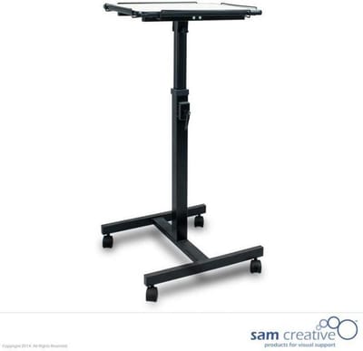 Mobiele Enkele Beamertrolley | Beamerwagen | Laptopwagen | Beamertafel