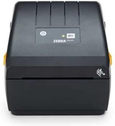 Zebra ZD230, 8 dots/mm (203 dpi), peeler, EPLII, ZPLII, USB, Ethernet, zwart