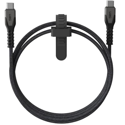 Uag Robuuste Usb-C-Kabel 60W 1,5M Voor Laptops En Telefoons Met Snel Opladen