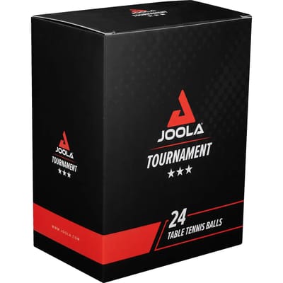 Tafeltennisballen Joola Tournament*** 40+ Wh Ct24 (x24)