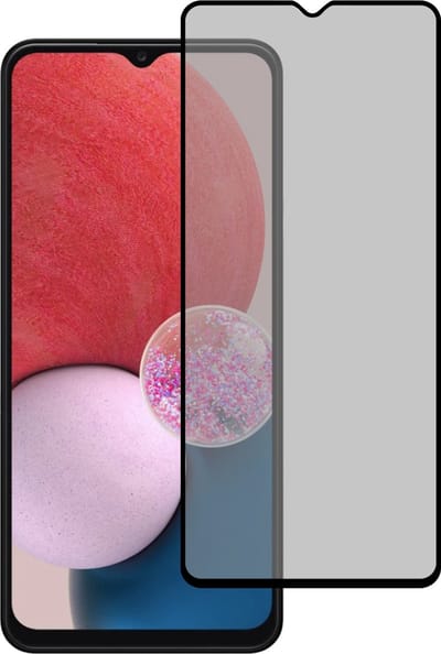 Screenprotector - Geschikt voor Samsung Galaxy A13 5G - Privacy Filter - Beschermglas - Gehard Glas - Tempered Glass - Screen Protector