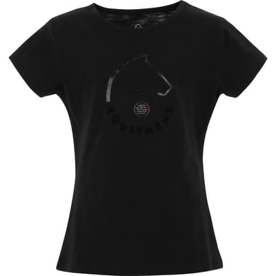 Meisjes-T-shirt Equithème Claire