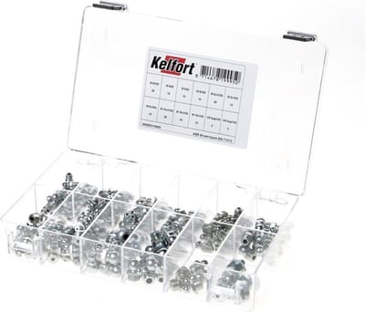 Kelfort Assortimentsdoos smeernippel din 71412